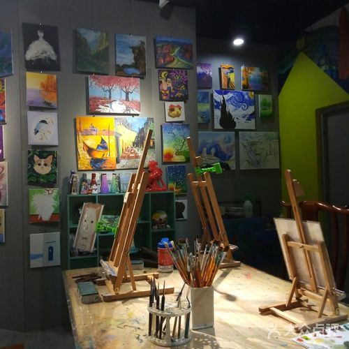 花格子艺术工厂——缤纷画板上的创意殿堂